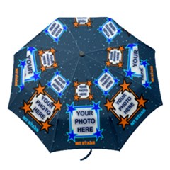 My Stars folding umbrella