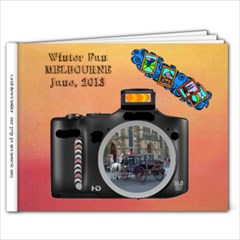 Land Down Under - 11 x 8.5 Photo Book(20 pages)