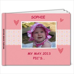 sOPHIE - 11 x 8.5 Photo Book(20 pages)