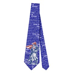 Hume Fogg Page Hockey Team Tie - Necktie (Two Side)