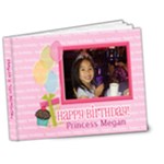 megan s 5th birthday - 7x5 Deluxe Photo Book (20 pages)