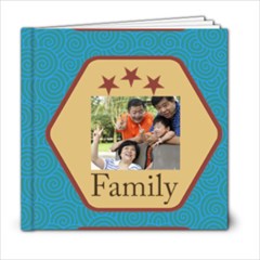 family - 6x6 Photo Book (20 pages)