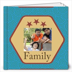 family - 12x12 Photo Book (20 pages)