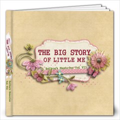 Baibua memory vol7 - 12x12 Photo Book (20 pages)