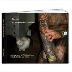 david - 9x7 Photo Book (20 pages)