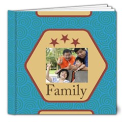 family  - 8x8 Deluxe Photo Book (20 pages)