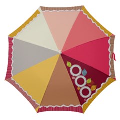 Colorful Straight Umbrella