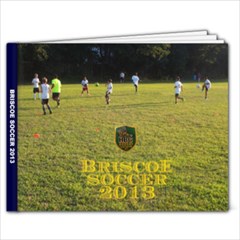 BRICOESOCCORB - 9x7 Photo Book (20 pages)