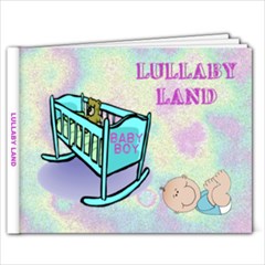 New Baby Boy 9x7 book - 9x7 Photo Book (20 pages) New Baby Boy 9x7 book - 9x7 Photo Book (20 pages)