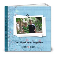 Year 3 - 6x6 Photo Book (20 pages)