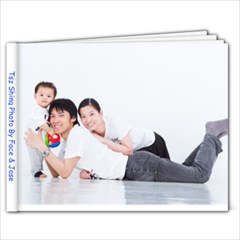 Face - 7x5 Photo Book (20 pages)