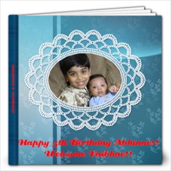 VAIBHAV - 12x12 Photo Book (20 pages)