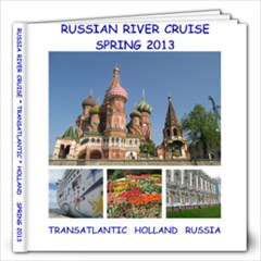 Russian River Cruise - 12x12 Photo Book (20 pages)