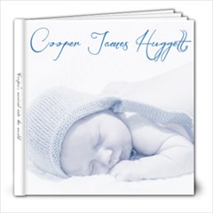 Cooper Hospital  - 8x8 Photo Book (20 pages)