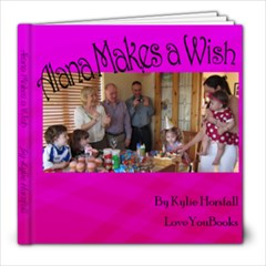 Alana Makes a Wish - 8x8 Photo Book (20 pages)