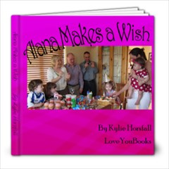 Alana Makes a Wish - 8x8 Photo Book (20 pages)