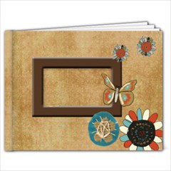 Suede Whimsy - 7x5 Photo Book (20 pages)