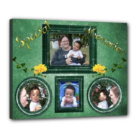 special memories canvas - Canvas 20 x 16 (Stretched) special memories canvas - Canvas 20 x 16 (Stretched)