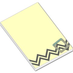 Messages Large Chevron - Large Memo Pads