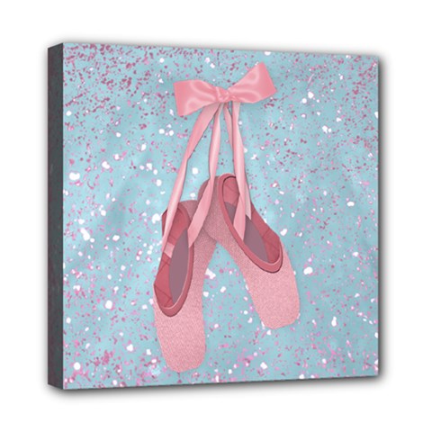 dance canvas 3 - Mini Canvas 8  x 8  (Stretched)