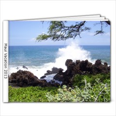 Maui 2013 photo book - 7x5 Photo Book (20 pages)