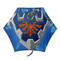 Hylian Shield - Mini Folding Umbrella