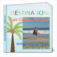 Los Cabo 2012 - 8x8 Photo Book (100 pages)