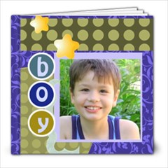 kids boy - 8x8 Photo Book (20 pages)