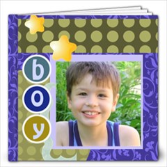 kids boy - 12x12 Photo Book (20 pages)