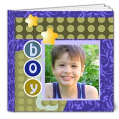 kids boy - 8x8 Deluxe Photo Book (20 pages)