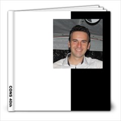 cons 40th - 8x8 Photo Book (20 pages)