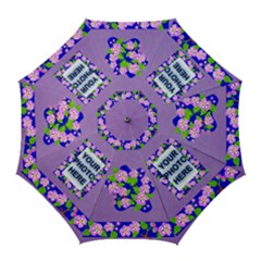 Lilac golf umbrella