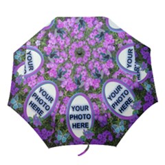 wildflower folding umbrella