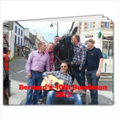 Bundoran 2013 - 7x5 Photo Book (20 pages)