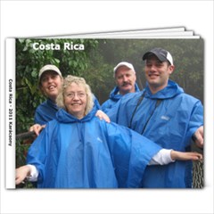 Costa rica  - 11 x 8.5 Photo Book(20 pages)