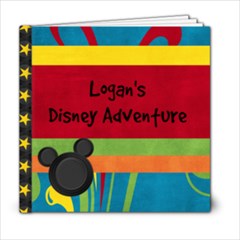 Disney story - 6x6 Photo Book (20 pages)