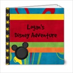 Disney story - 6x6 Photo Book (20 pages)