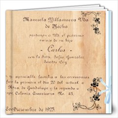 Una Familia Nueva - 12x12 Photo Book (20 pages)