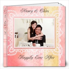 Nancy s Wedding - 12x12 Photo Book (20 pages)