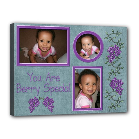 berry special canvas - Canvas 16  x 12  (Stretched)