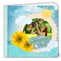 summer - 8x8 Deluxe Photo Book (20 pages)