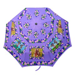 Lavender folding umbrella #2