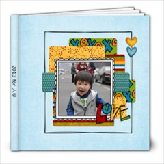 Peter - 8x8 Photo Book (20 pages)