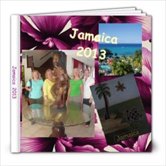 jamacia - 8x8 Photo Book (20 pages)