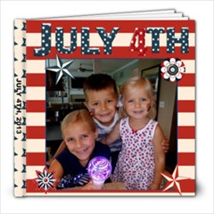 JULY 4TH - 8x8 Photo Book (20 pages)