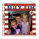 JULY 4TH - 8x8 Photo Book (20 pages)