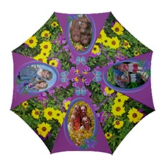 Wildflower Golf Umbrella #5