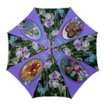 Lavender Iris Golf Umbrella 2