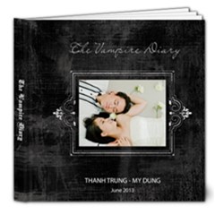 Vampire Delux - 8x8 Deluxe Photo Book (20 pages)