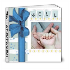 WELL - 6x6 Photo Book (20 pages)